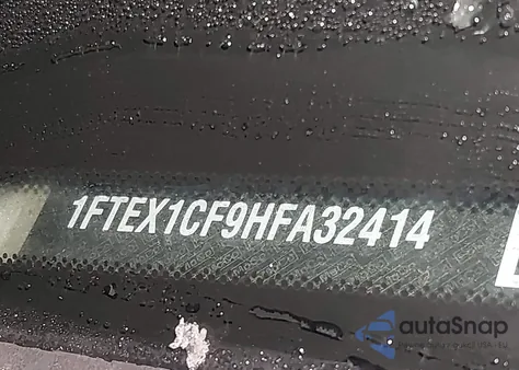 2017 Ford F-150 Xlt z USA, uszkodzony, nr VIN 1FTEX1CF9HFA32414